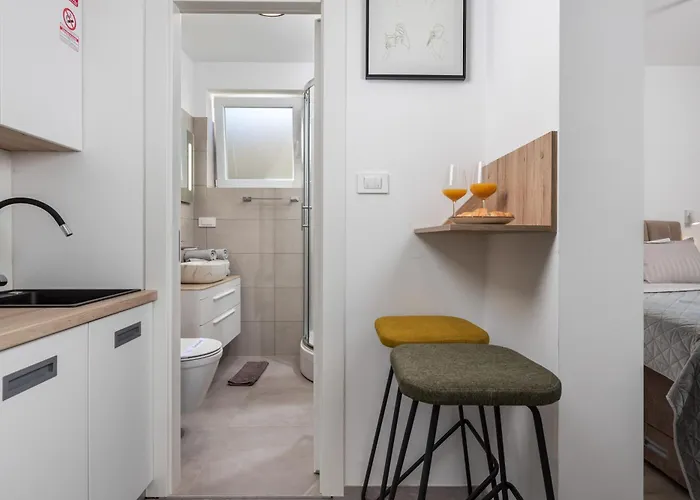 Appartement Brand New Tereza Icici, 100m From The *