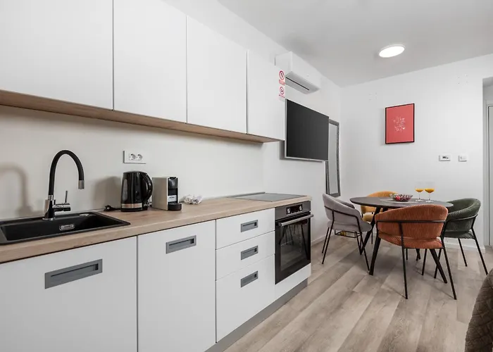 Appartement Brand New Tereza Icici, 100m From The *
