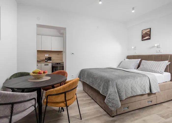Brand New Tereza Icici, 100m From The Appartement *