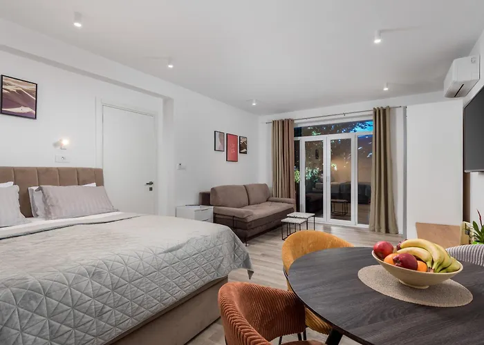 Appartement Brand New Tereza Icici, 100m From The *