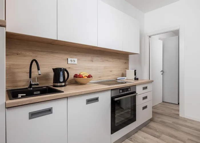 Appartement Brand New Tereza Icici, 100m From The