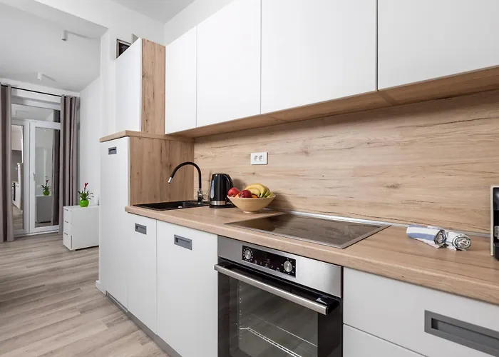 Brand New Tereza Icici, 100m From The Appartement *