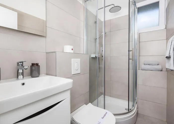 Brand New Tereza Icici, 100m From The Appartement *